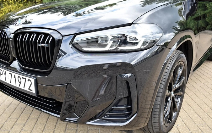 BMW X4 cena 229900 przebieg: 36800, rok produkcji 2022 z Wrocław małe 704